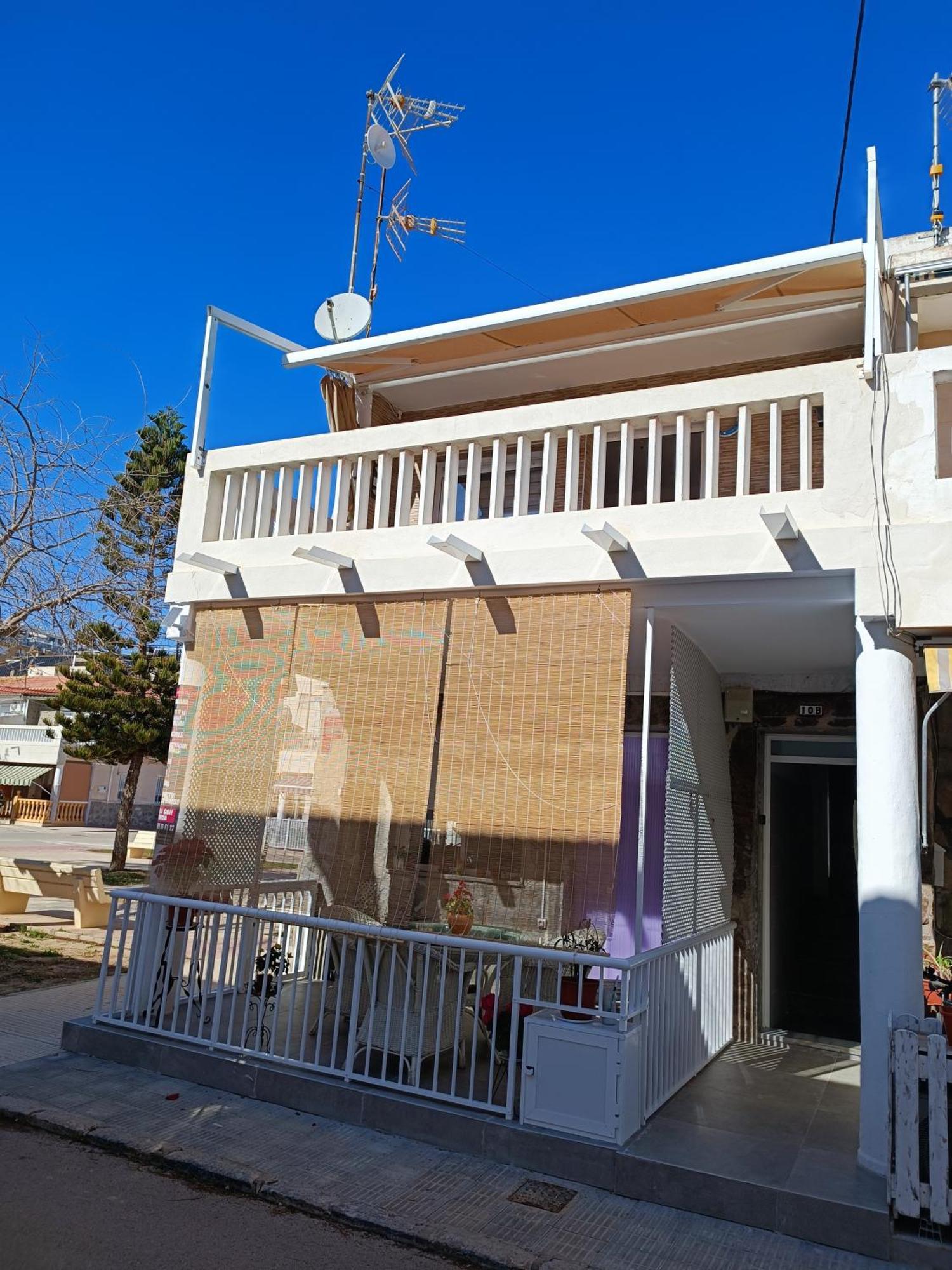 Apartamento Caravaca Санта Пола Экстерьер фото