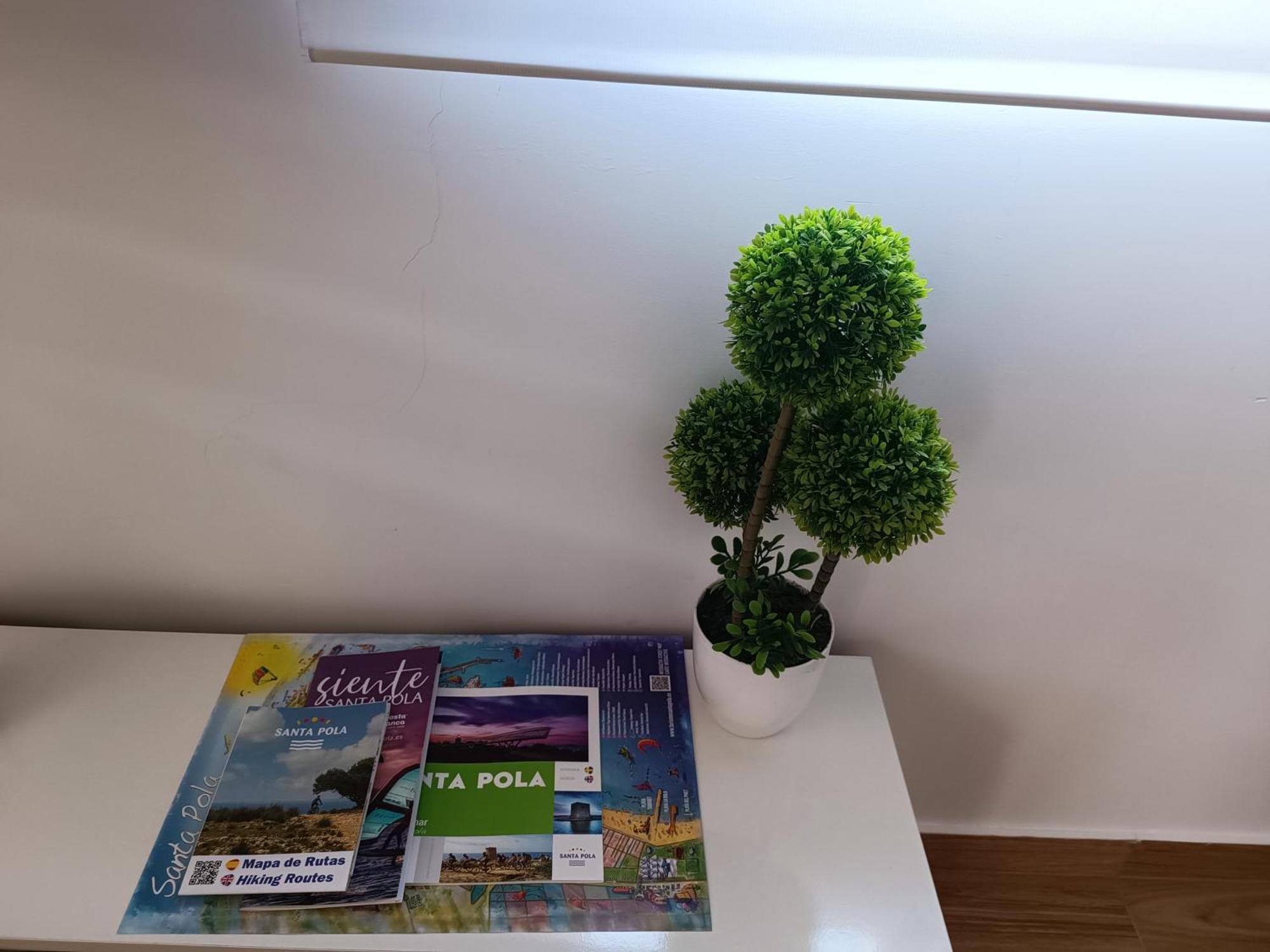 Apartamento Caravaca Санта Пола Экстерьер фото