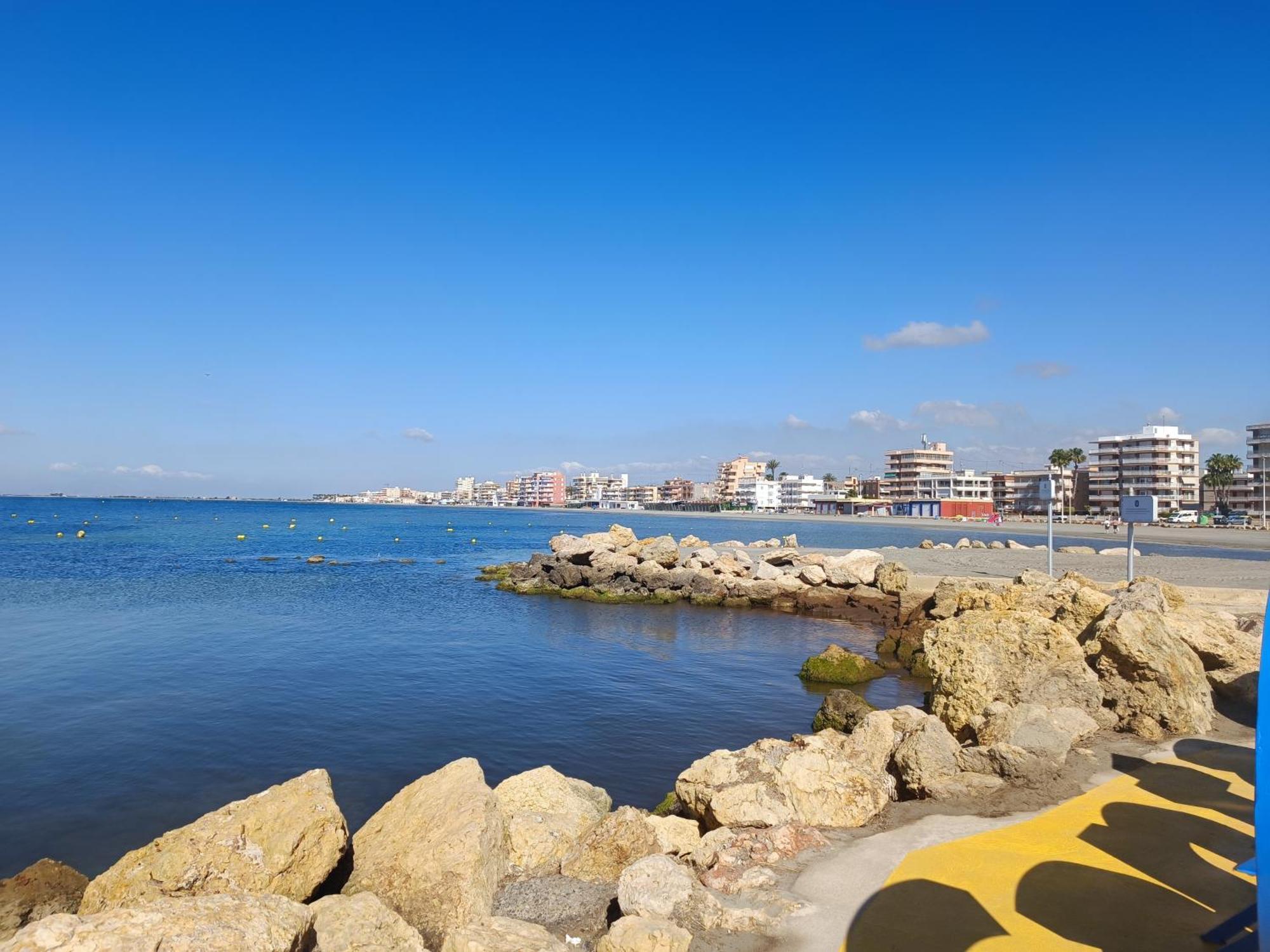 Apartamento Caravaca Санта Пола Экстерьер фото