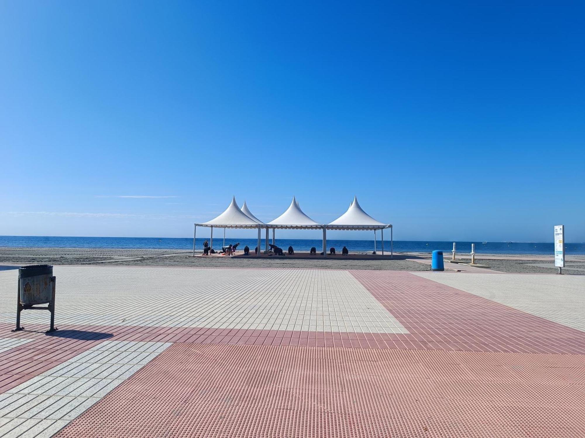 Apartamento Caravaca Санта Пола Экстерьер фото