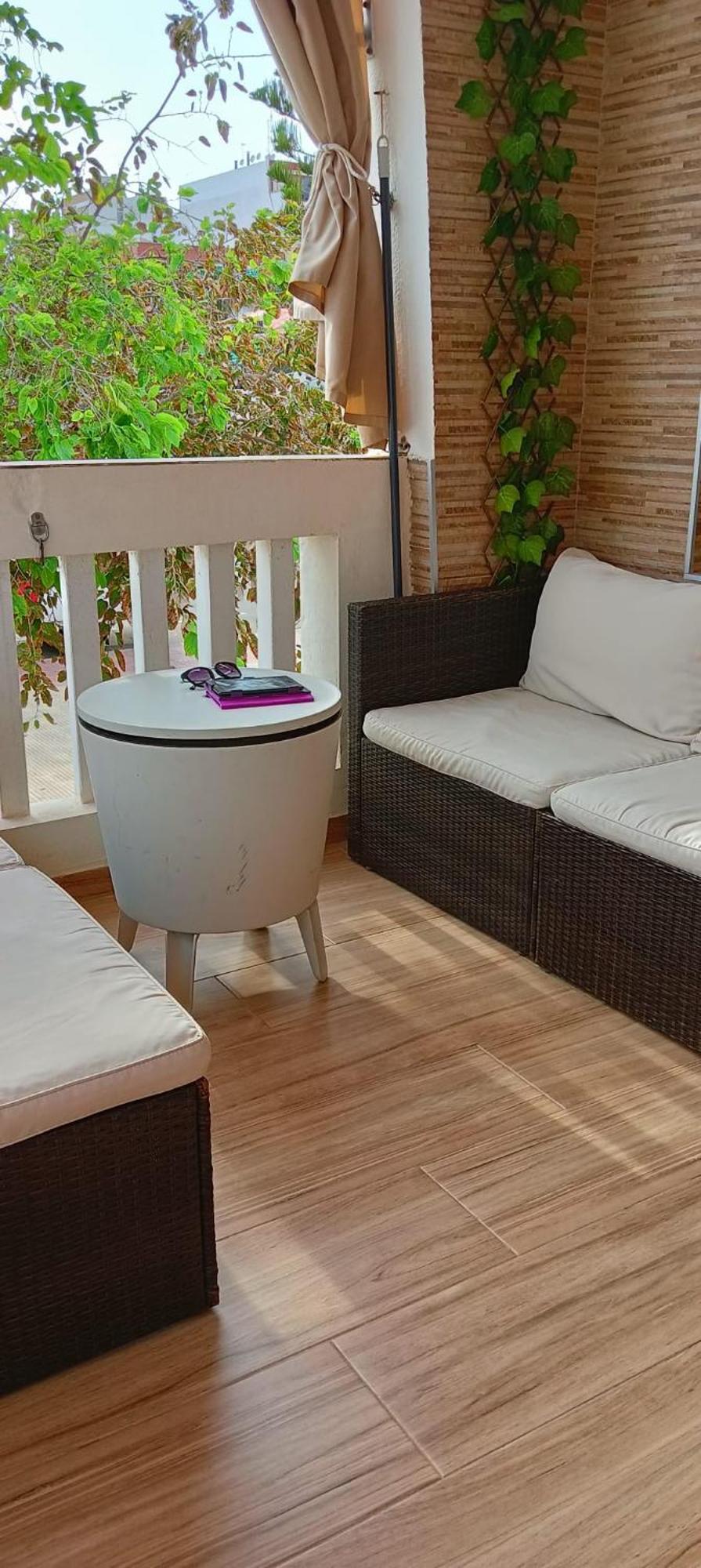 Apartamento Caravaca Санта Пола Экстерьер фото